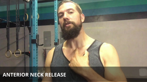 Anterior Neck Release for Better Breathing | Power Speed Endurance