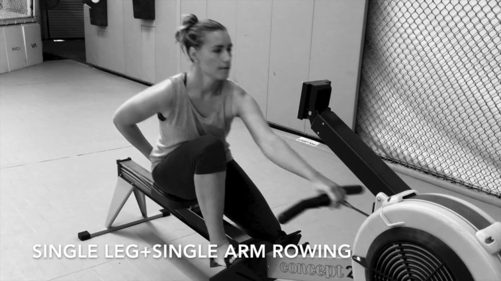 Single Leg + Single Arm Rowing_ | Power Speed Endurance