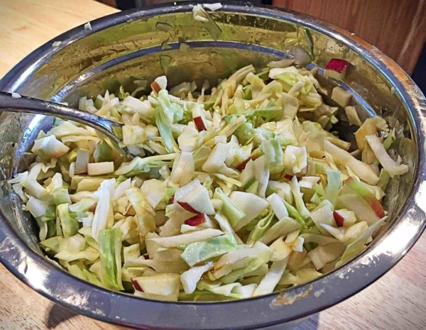 Apple Cabbage Slaw Recipe