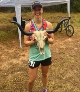 Lauren - Winning 50k Run