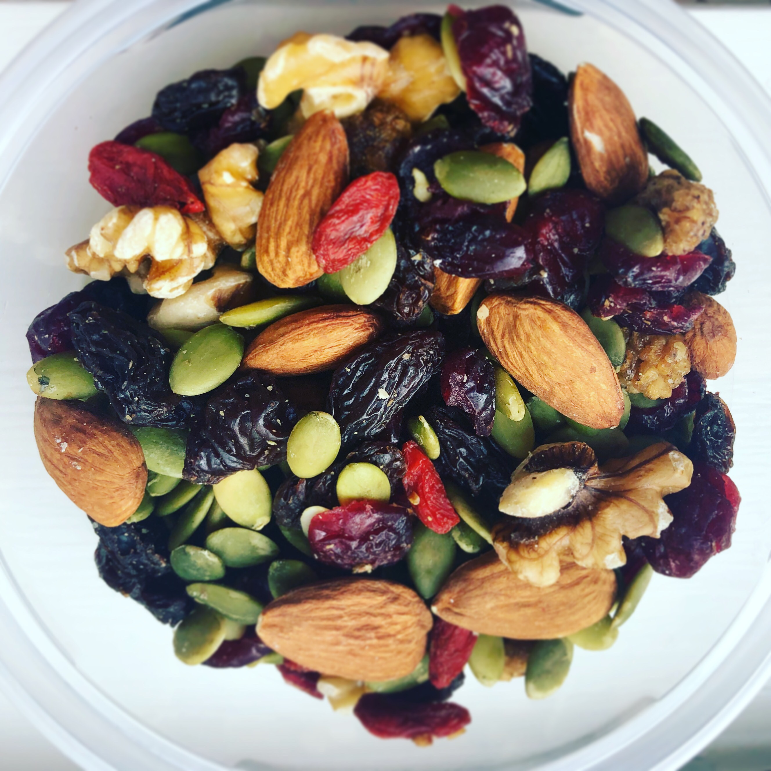 Homemade Trail Mix Power Speed Endurance   Homemade Trail Mix 